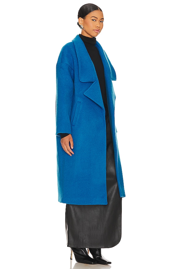 view 2 of 3 ROMAN コート in Arctic Blue