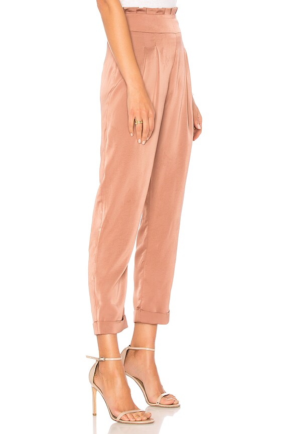 view 2 of 4 PANTALONES ALI in Terracotta