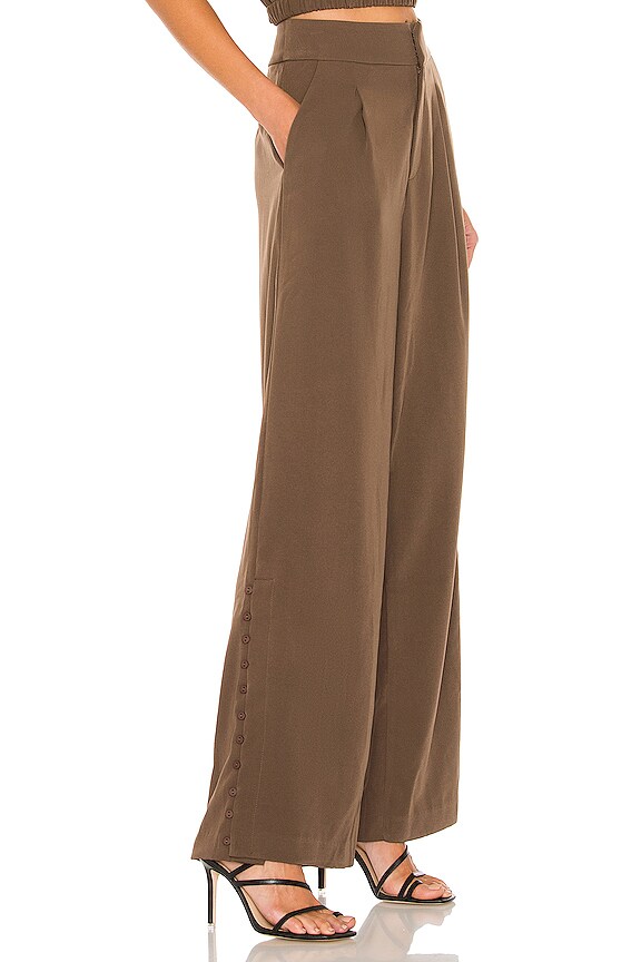 view 2 of 4 BERLIN 바지 in Brown