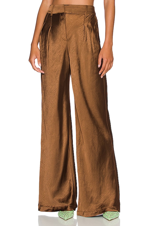 view 1 of 4 Camden Pant in Chocolate