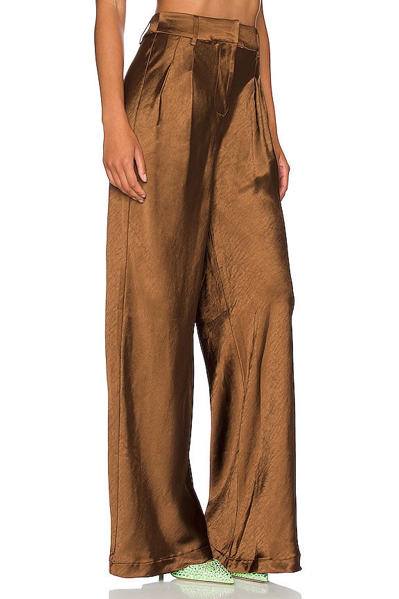 view 2 of 4 Camden Pant in Chocolate