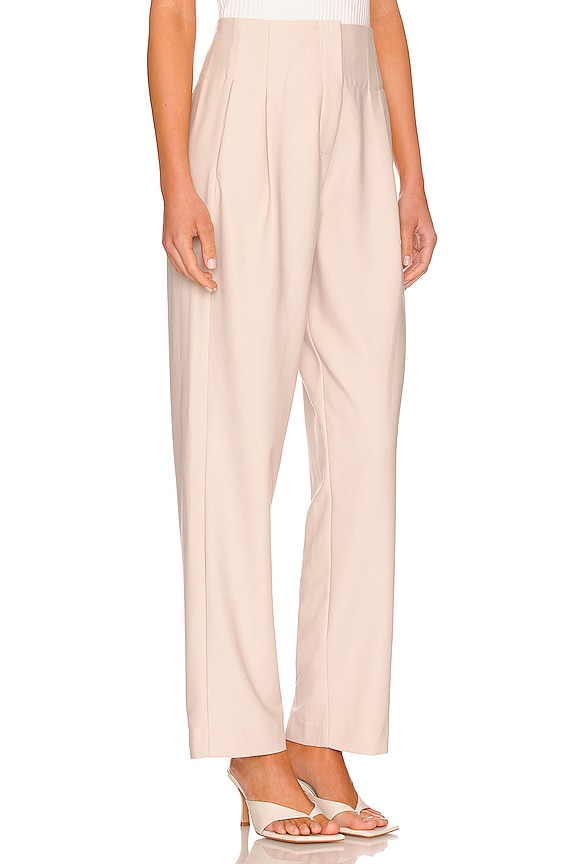 view 2 of 4 Leslie Pant in Ecru