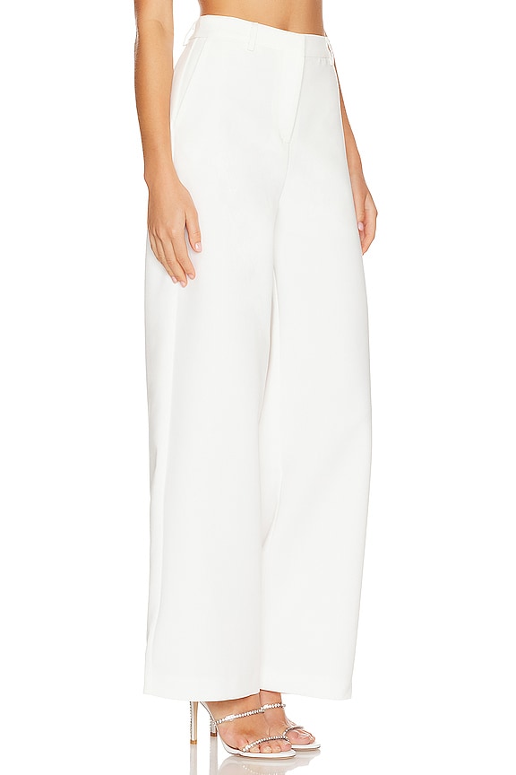 view 2 of 4 PANTALON CHRISTY in Off White
