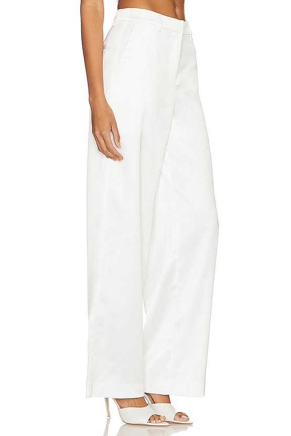 view 2 of 4 Celestin Wide Leg Pants in Ivory