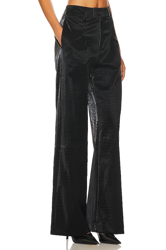 view 2 of 5 PANTALONES DIXIE in Black