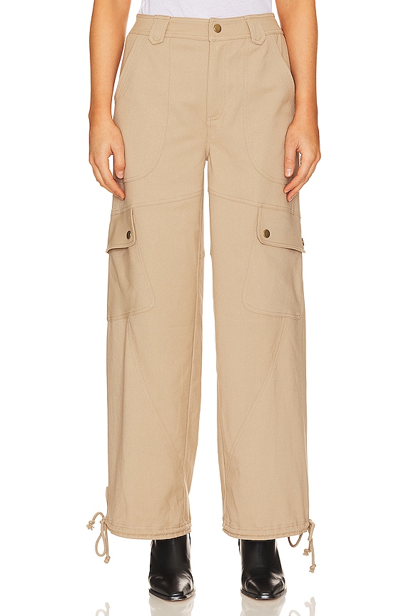 view 2 of 5 PANTALON CARGO WEEKEND in Khaki