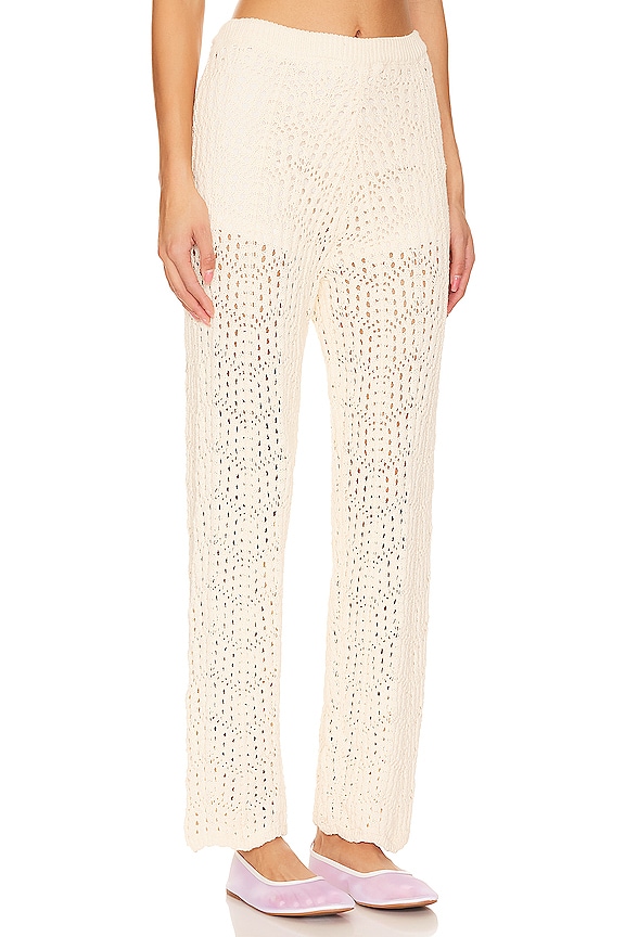 view 2 of 4 POPPIE パンツ in Taupe