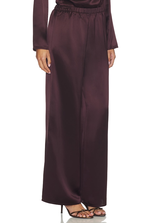 view 2 of 6 PANTALON PETREA in Maroon