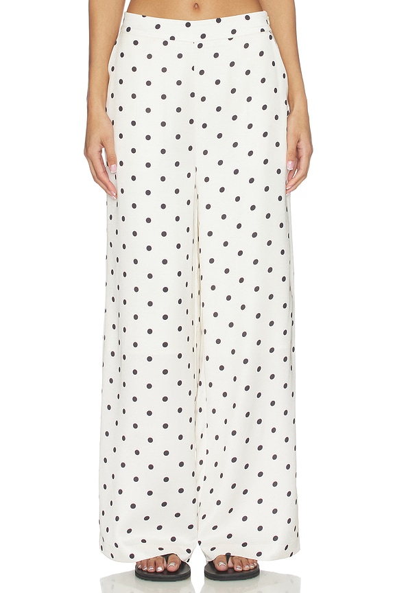 view 1 of 6 БРЮКИ RAVYN in Ivory Multi