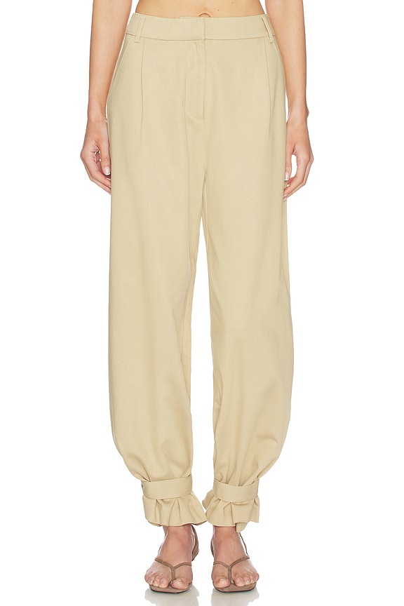 view 1 of 7 Lelio Pants in Tan