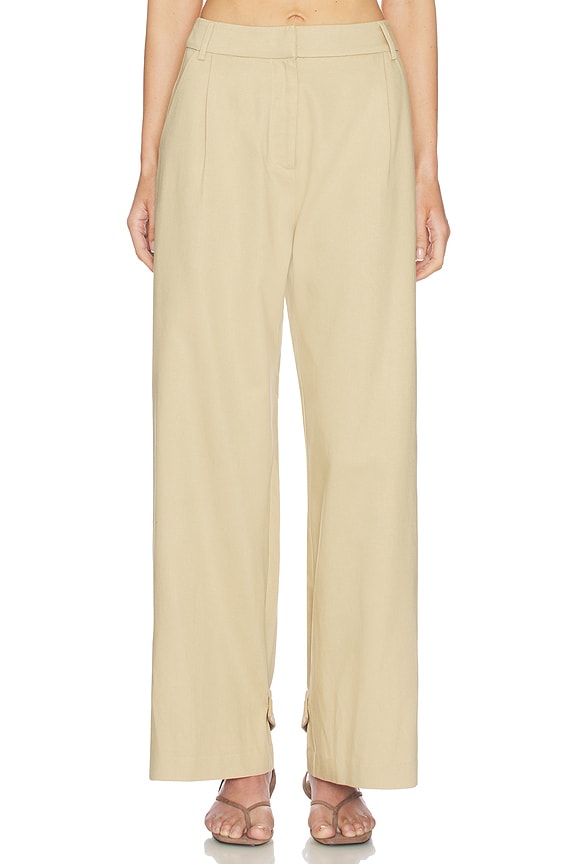 view 2 of 7 Lelio Pants in Tan