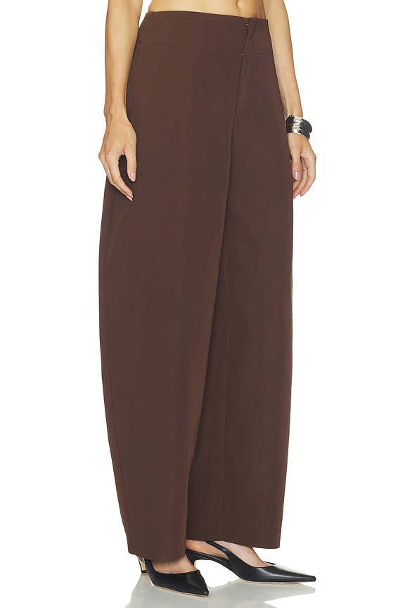 view 2 of 6 x REVOLVE Scout Pants in Chocolate Brown