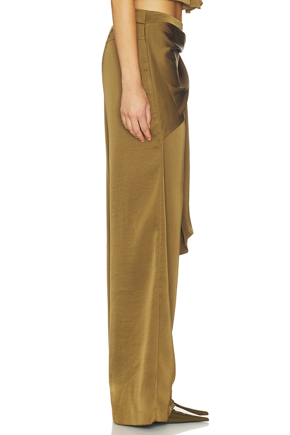 view 2 of 6 x REVOLVE Yve Pants in Green