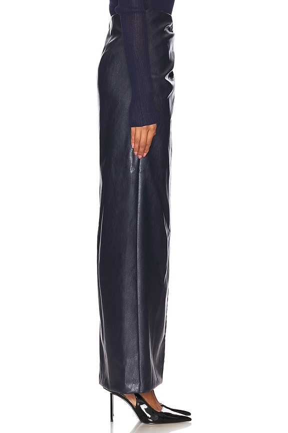 view 2 of 6 Hansen Maxi Skirt in Midnight
