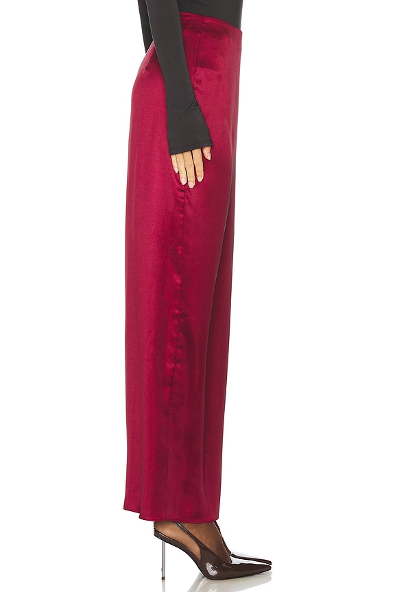 view 2 of 6 Allina Skirt in Burgundy