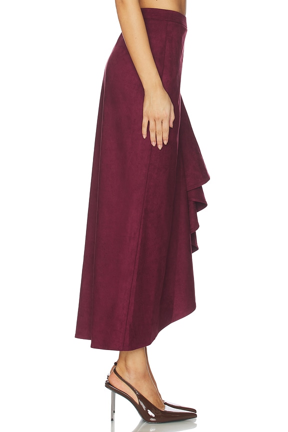 view 2 of 6 JUPE VALEN in Maroon