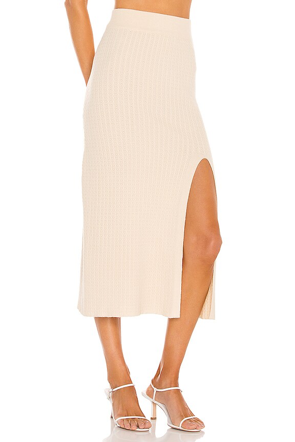 view 2 of 4 Camila Skirt in Creme