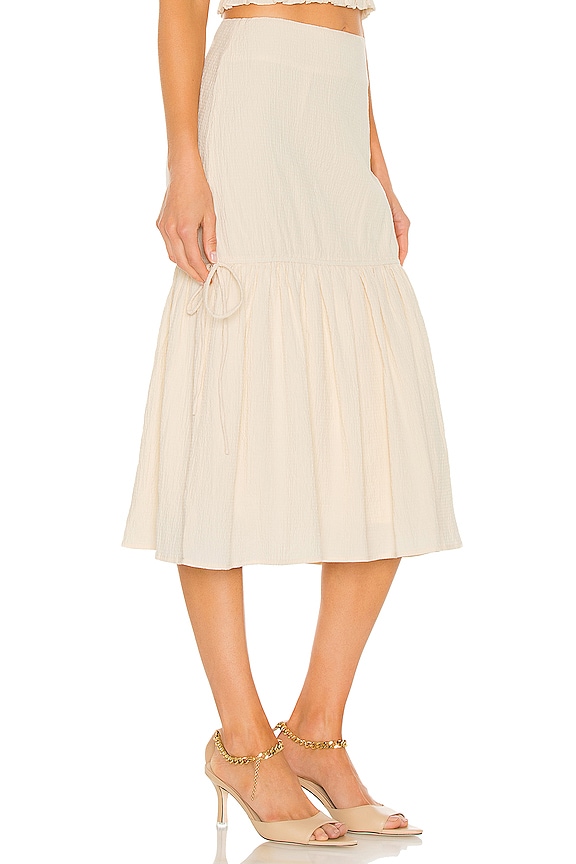 view 2 of 5 Veronica Skirt in Creme