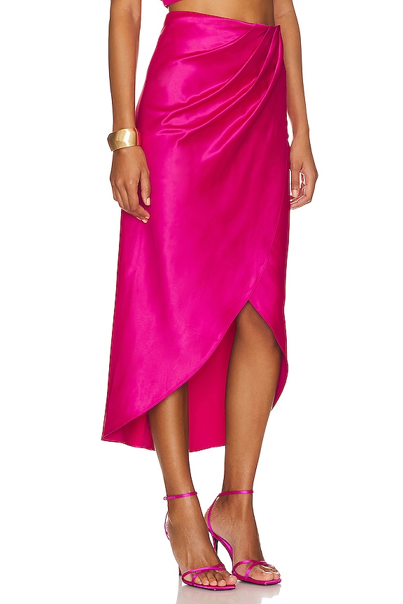 view 2 of 4 JUPE LISA in Berry