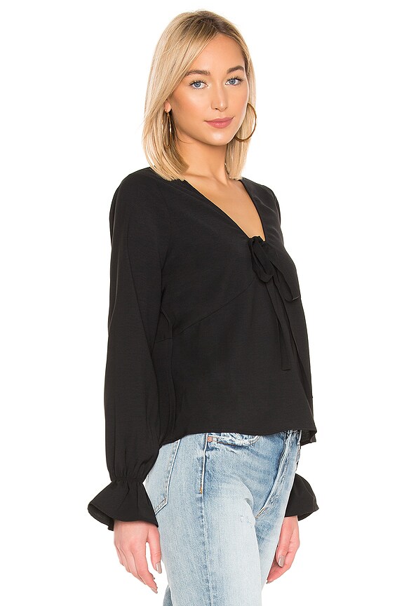 view 2 of 4 Leyla Blouse in Black