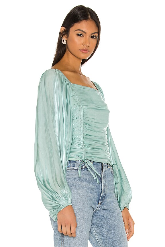 view 2 of 4 Peyton Blouse in Mint