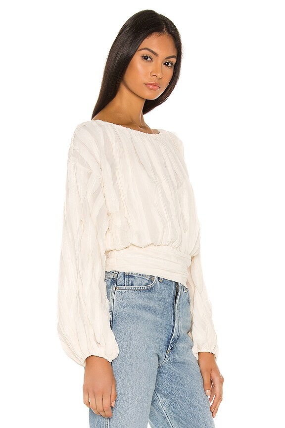 view 2 of 4 Quinn Blouse in Cream