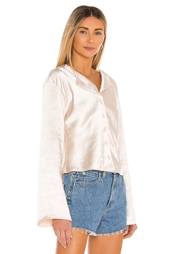 view 2 of 4 Jenn Top in Ecru