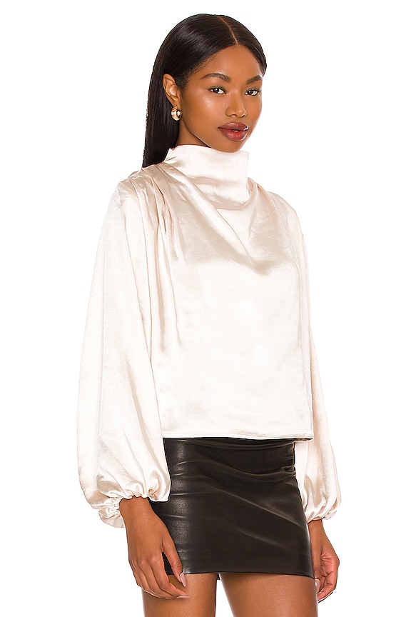 view 2 of 4 Hunnie Blouse in Creme