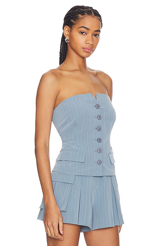 view 2 of 5 ТОП MARGO in Denim