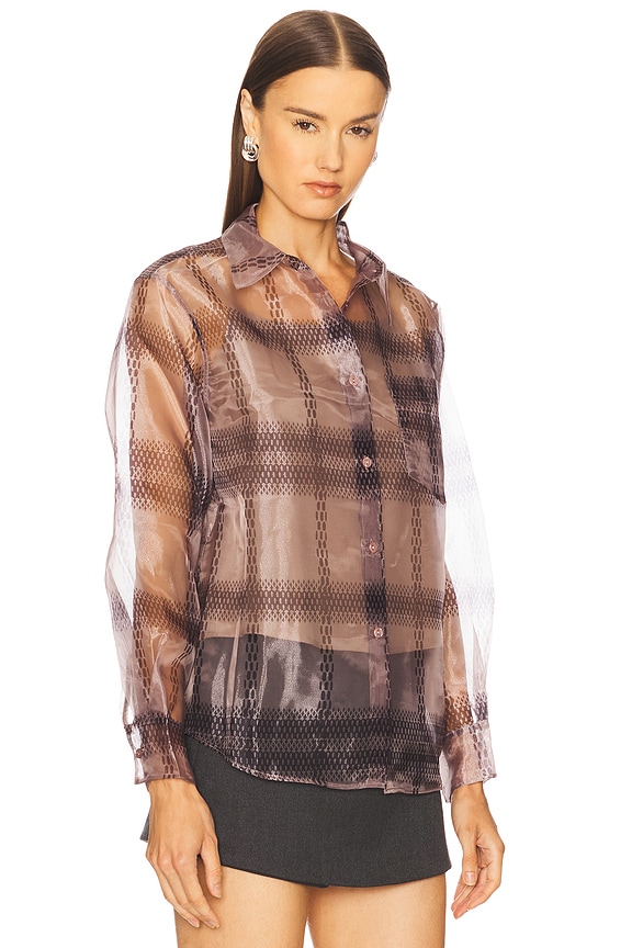 view 2 of 4 CAMISA DURO in Brown Multi