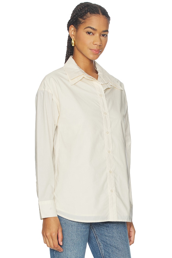 view 2 of 4 Palermo Double Layer Shirt in Cream