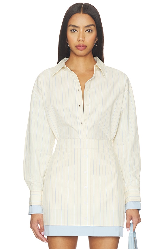 view 1 of 5 Marmalade Shirts in Ivory Multi