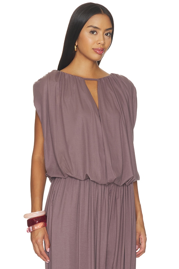 view 2 of 4 DIANE  니트 탑 in Mauve