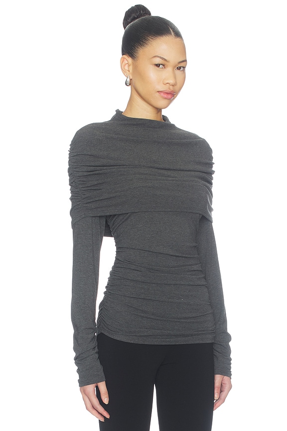 view 2 of 4 TOP FORME CAPE DEBOIS  in Charcoal