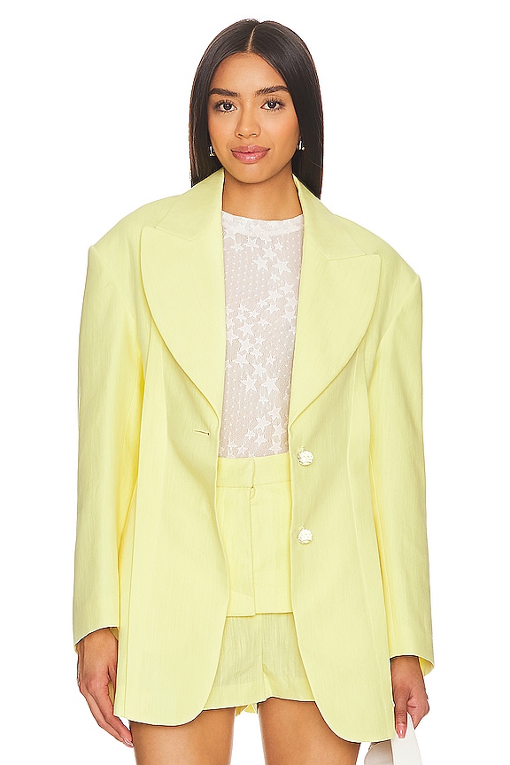 view 2 of 5 БЛЕЙЗЕР SHARK in Yellow