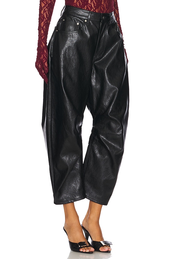 view 2 of 6 Bandal Leather Pants in Black