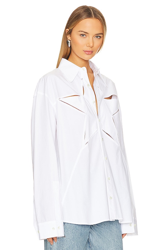 view 2 of 4 CHEMISE ETOILE in White