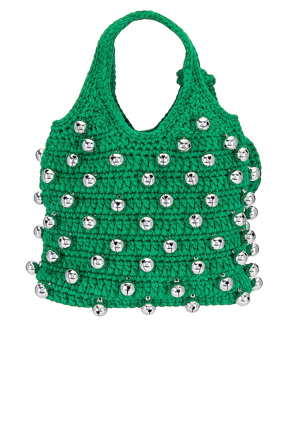 view 2 of 5 Othoniel Crochet Tote Bag in Green