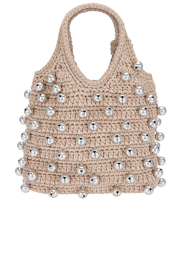 view 2 of 5 Othoniel Crochet Tote Bag in Beige