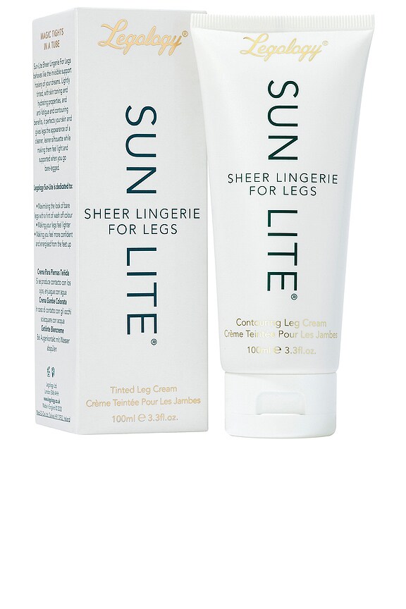 view 2 of 3 CRÈME TEINTÉE POUR LES JAMBES SUN-LITE SHEER LINGERIE FOR LEGS in 