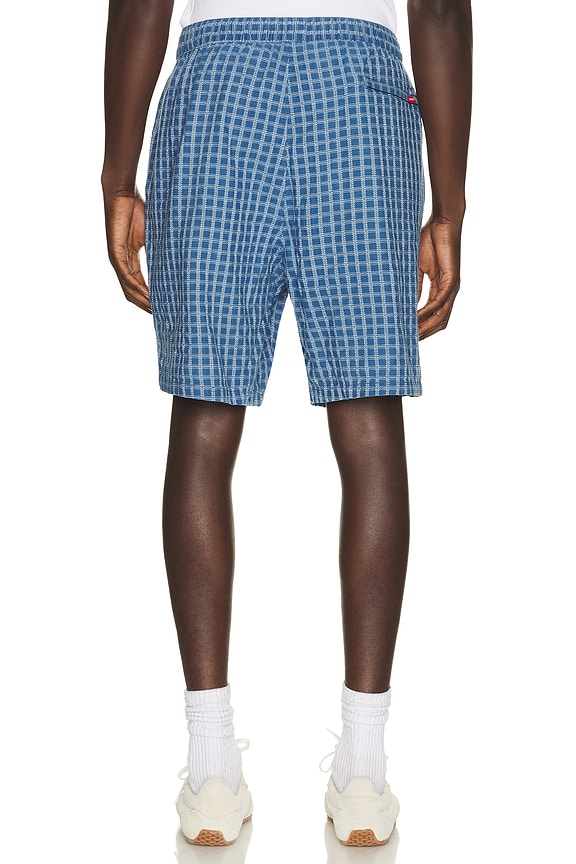 view 2 of 5 Boxer Short in Sunshine Indigo Dobby