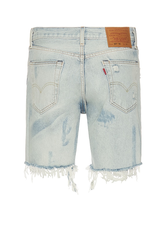 view 2 of 3 501 93 Jean Short in Indigo Sky