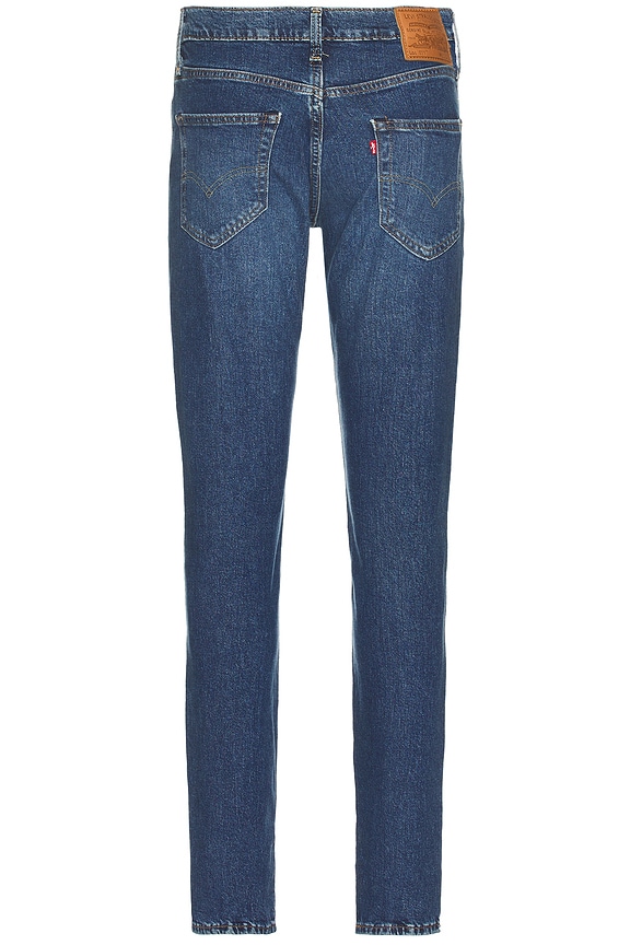 view 2 of 3 Slim 511 Destructed Jean in Dark Indigo