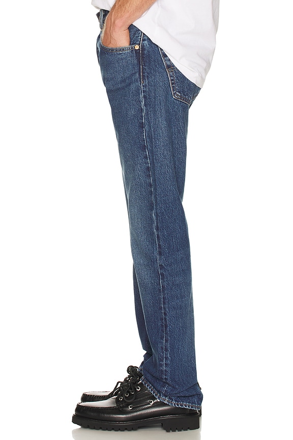 view 2 of 5 501 '93 Straight Jeans in Cathedral Selvedge