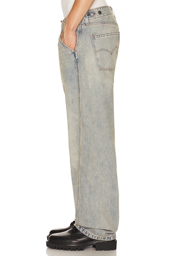 view 2 of 5 Baggy Barrel Jeans in My Tinted Journey