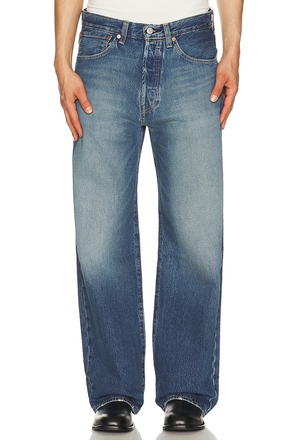 view 1 of 5 501 Loose Jeans in Wild Raptor