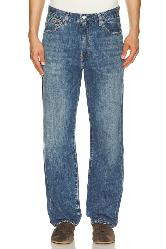 view 1 of 5 568 Loose Straight Jeans in How You Feel