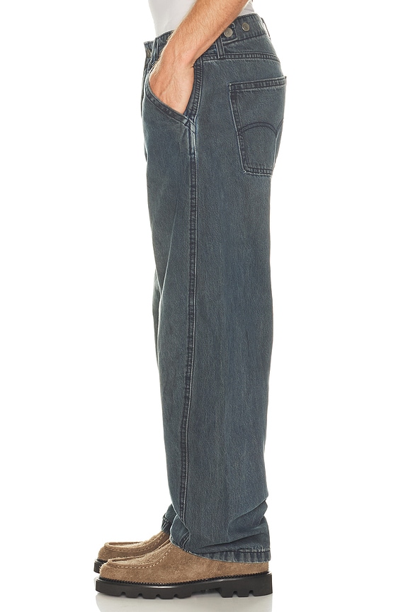 view 2 of 5 Baggy Barrel Jeans in Setting The Pace