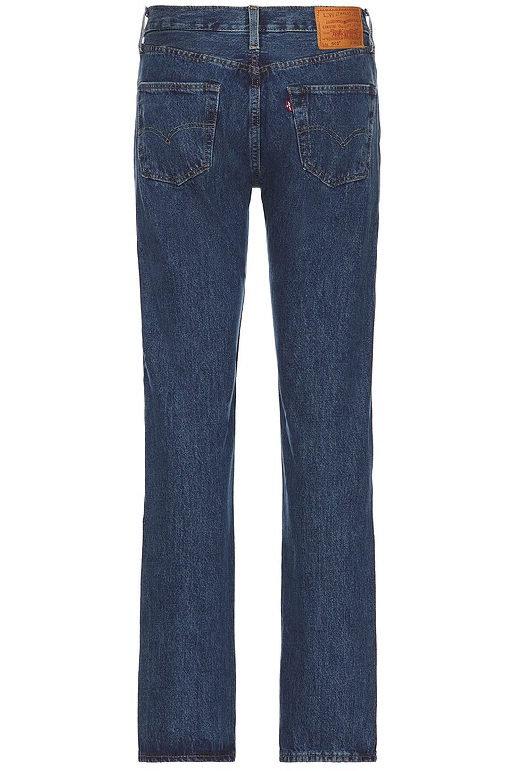 view 2 of 3 Straight 501 Stonewash Jean in Stonewash