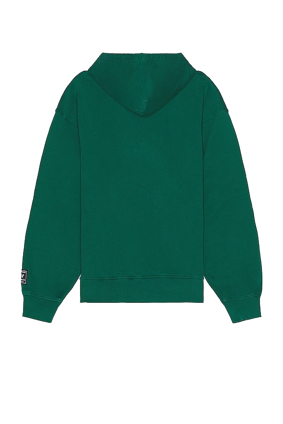 view 2 of 4 Relaxed Graphic Po Hoodie in Evergreen